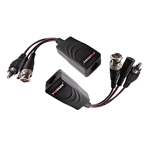 Folksafe 1CH Passive Video – Power – Audio Balun Folksafe 1CH Passive Video – Power – Audio Balun