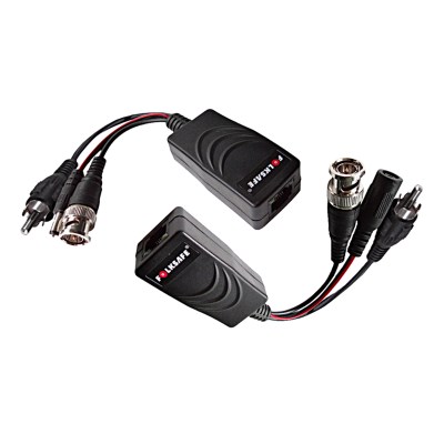 Folksafe 1CH Passive Video – Power – Audio Balun Folksafe 1CH Passive Video – Power – Audio Balun