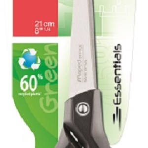 Maped Essential Green 21cm Scissors Maped Essential Green 21cm Scissors