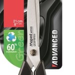 Maped Advanced Green 21cm Scissors Maped Advanced Green 21cm Scissors