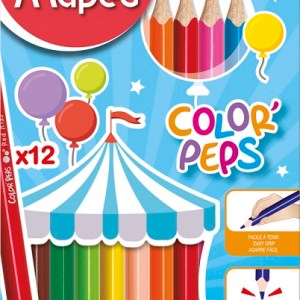 Maped My First Triangular Colour Pencils Jumbo 12’s Maped My First Triangular Colour Pencils Jumbo 12’s