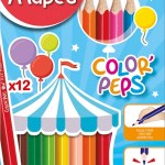 Maped My First Triangular Colour Pencils Jumbo 12’s Maped My First Triangular Colour Pencils Jumbo 12’s