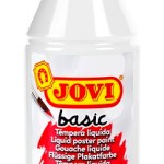 JOVI Basic Liquid Poster Paint 250ml – White JOVI Basic Liquid Poster Paint 250ml – White
