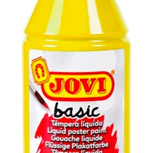 JOVI Basic Liquid Poster Paint 250ml – Yellow JOVI Basic Liquid Poster Paint 250ml – Yellow