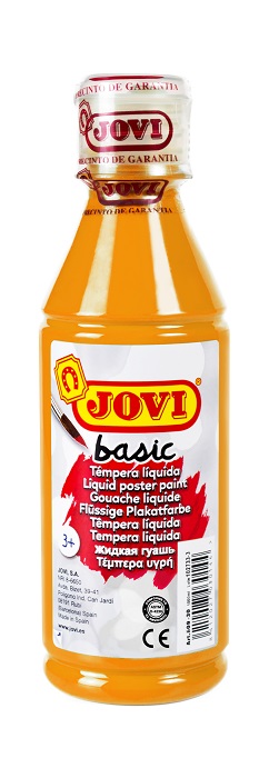 JOVI Basic Liquid Poster Paint 250ml – Orange JOVI Basic Liquid Poster Paint 250ml – Orange