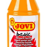 JOVI Basic Liquid Poster Paint 250ml – Orange JOVI Basic Liquid Poster Paint 250ml – Orange