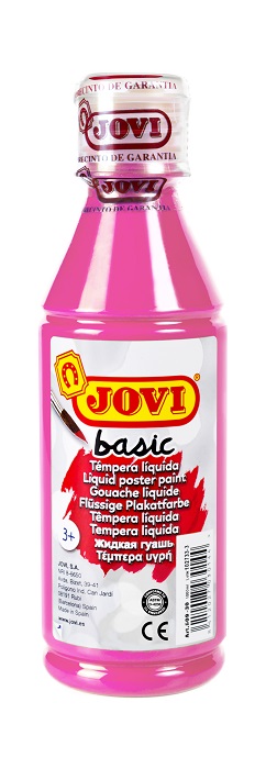 JOVI Basic Liquid Poster Paint 250ml – Magenta JOVI Basic Liquid Poster Paint 250ml – Magenta