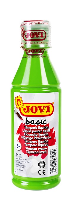 JOVI Basic Liquid Poster Paint 250ml – Medium Green JOVI Basic Liquid Poster Paint 250ml – Medium Green
