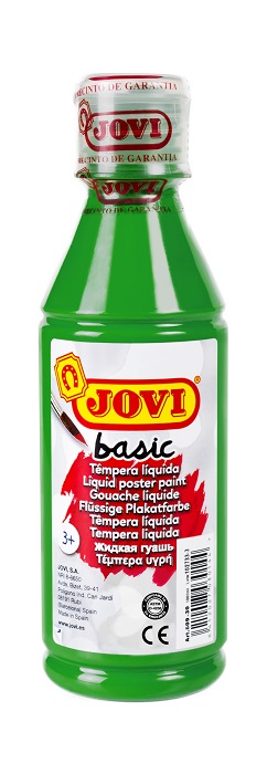 JOVI Basic Liquid Poster Paint 250ml – Dark Green JOVI Basic Liquid Poster Paint 250ml – Dark Green