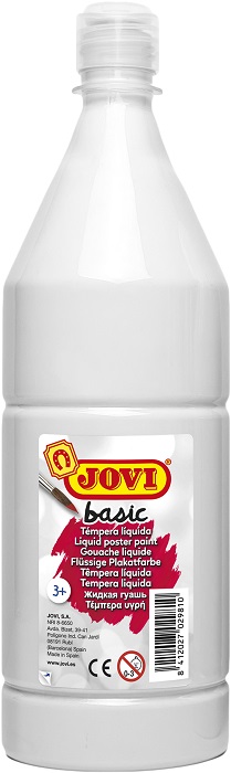 JOVI Basic Liquid Poster Paint 1L – White JOVI Basic Liquid Poster Paint 1L – White