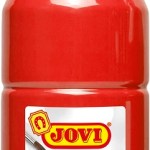 JOVI Basic Liquid Poster Paint 1L – Red JOVI Basic Liquid Poster Paint 1L – Red