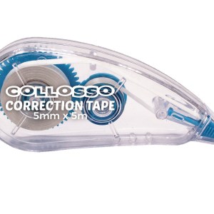 Collosso: Correction Tape – 5mm x 5m Collosso: Correction Tape – 5mm x 5m