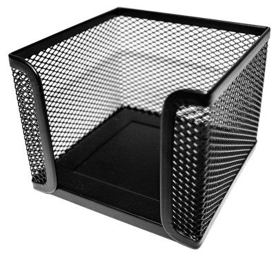 SDS: M400 Wire Mesh Metal Cube Holder Black SDS: M400 Wire Mesh Metal Cube Holder Black