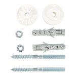 Rawlplug Washbasin Mounting Kit Rawlplug Washbasin Mounting Kit
