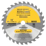 Tork Craft Blade Contractor 400 X 30T 30/1 Circular Saw TCT Tork Craft Blade Contractor 400 X 30T 30/1 Circular Saw TCT