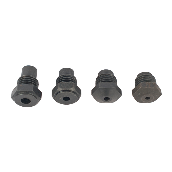 Aircraft Air Riveter Service Kit Nose Piece 4 Pce Set(1) For At0018 Aircraft Air Riveter Service Kit Nose Piece 4 Pce Set(1) For At0018