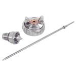 Aircraft Nozzle Kit 1.7mm For Sg Mp200 Spray Gun Aircraft Nozzle Kit 1.7mm For Sg Mp200 Spray Gun