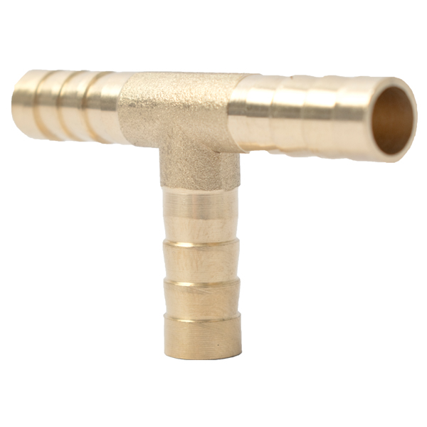 Aircraft T Type Hose Connector 8mm 1Pce Blister Aircraft T Type Hose Connector 8mm 1Pce Blister