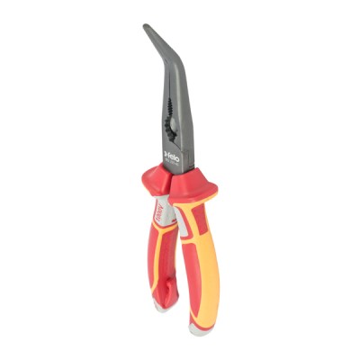 Felo Plier Long Nose Bent 205MM Insulated Vde Felo Plier Long Nose Bent 205MM Insulated Vde