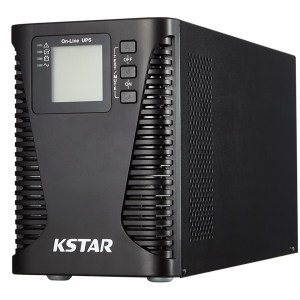 Kstar 1000Va Online Tower Ups Usb/Lcd – Black Kstar 1000Va Online Tower Ups Usb/Lcd – Black