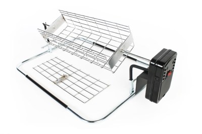 Rotisserie Frame With Deep Basket – 650mm Rotisserie Frame With Deep Basket – 650mm