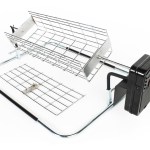 Rotisserie Frame With Deep Basket – 650mm Rotisserie Frame With Deep Basket – 650mm