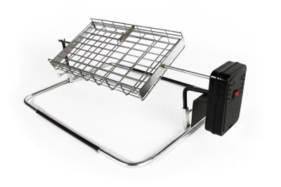 Rotisserie Frame With Flat Basket – 650mm Rotisserie Frame With Flat Basket – 650mm