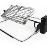 Rotisserie Frame With Flat Basket – 650mm Rotisserie Frame With Flat Basket – 650mm