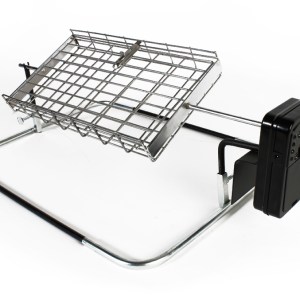 Rotisserie Frame With Flat Basket – 650mm Rotisserie Frame With Flat Basket – 650mm