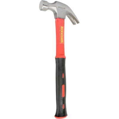 Tork Craft Hammer Claw 450G (16Oz) Fibreglass Handle 295mm & Full Pol Head Tork Craft Hammer Claw 450G (16Oz) Fibreglass Handle 295mm & Full Pol Head