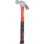 Tork Craft Hammer Claw 570G (20Oz) Fibreglass Handle 295mm & Full Pol Head Tork Craft Hammer Claw 570G (20Oz) Fibreglass Handle 295mm & Full Pol Head