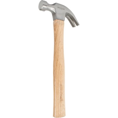 Tork Craft Hammer Claw 450G (16Oz) Wooden Handle 280mm & Full Pol Head Tork Craft Hammer Claw 450G (16Oz) Wooden Handle 280mm & Full Pol Head