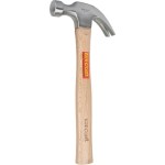 Tork Craft Hammer Claw 570G (20Oz) Wooden Handle 280mm & Full Pol Head Tork Craft Hammer Claw 570G (20Oz) Wooden Handle 280mm & Full Pol Head