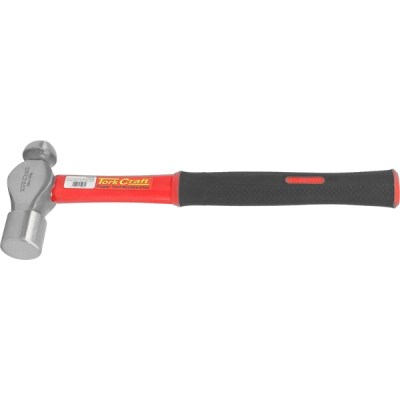 Tork Craft Hammer Ball Pein 900G (32Oz) Fibreglass Handle 310mm Tork Craft Hammer Ball Pein 900G (32Oz) Fibreglass Handle 310mm