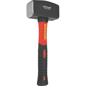 Tork Craft Hammer Club 1.8Kg (4Lb) Fibreglass Handle 220mm Tork Craft Hammer Club 1.8Kg (4Lb) Fibreglass Handle 220mm
