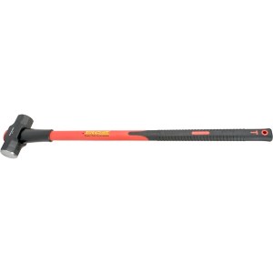 Tork Craft Hammer Sledge 3.6Kg (8Lb) Fibreglass Handle 900mm Tork Craft Hammer Sledge 3.6Kg (8Lb) Fibreglass Handle 900mm