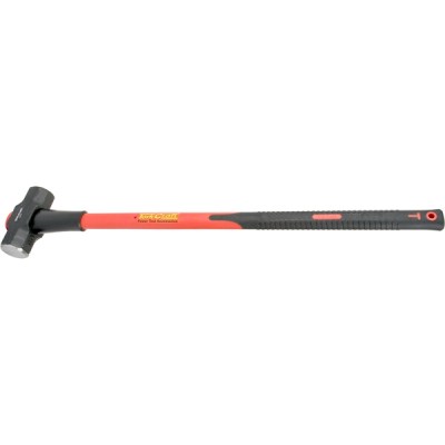 Tork Craft Hammer Sledge 3.6Kg (8Lb) Fibreglass Handle 900mm Tork Craft Hammer Sledge 3.6Kg (8Lb) Fibreglass Handle 900mm