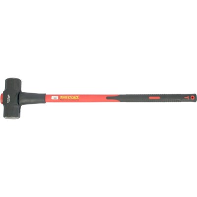 Tork Craft Hammer Sledge 5.4Kg (12Lb) Fibreglass Handle 900mm Tork Craft Hammer Sledge 5.4Kg (12Lb) Fibreglass Handle 900mm