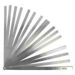 ACCUD Long Feeler Gauge Length 300mm 0.05-1.00mm ACCUD Long Feeler Gauge Length 300mm 0.05-1.00mm