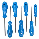 Felo Torx Screwdriver Set 7 Pc Tx8-Tx30 Felo Torx Screwdriver Set 7 Pc Tx8-Tx30