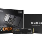 Samsung 970 EVO Plus 500GB NVMe Solid State Drive Samsung 970 EVO Plus 500GB NVMe Solid State Drive