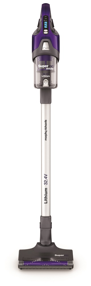 Morphy Richards – Cordless Vacuum Cleaner 500ml – 32.4V “Supervac Deluxe” Morphy Richards – Cordless Vacuum Cleaner 500ml – 32.4V “Supervac Deluxe”