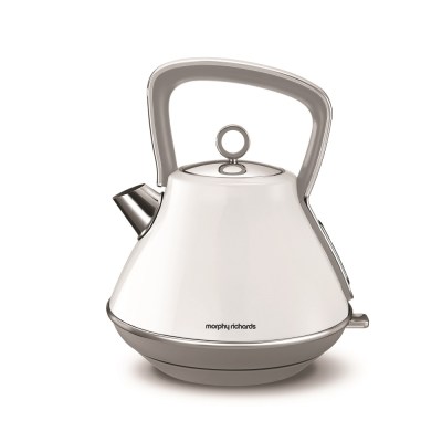 Morphy Richards – 1.5L Evoke Kettle – White Morphy Richards – 1.5L Evoke Kettle – White