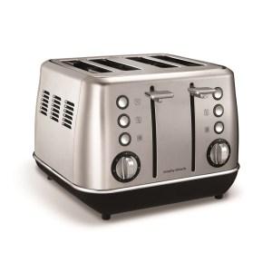 Morphy Richards – Toaster 4 Slice Stainless Steel Brushed – 1800W “Evoke” Morphy Richards – Toaster 4 Slice Stainless Steel Brushed – 1800W “Evoke”