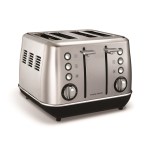 Morphy Richards – Toaster 4 Slice Stainless Steel Brushed – 1800W “Evoke” Morphy Richards – Toaster 4 Slice Stainless Steel Brushed – 1800W “Evoke”
