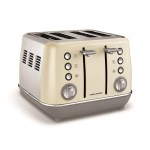 Morphy Richards – Toaster 4 Slice Stainless Steel Cream – 1800W “Evoke” Morphy Richards – Toaster 4 Slice Stainless Steel Cream – 1800W “Evoke”