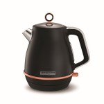 Morphy Richards – 1.5L Jug Kettle Rose Gold – Black Morphy Richards – 1.5L Jug Kettle Rose Gold – Black