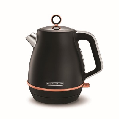 Morphy Richards – 1.5L Jug Kettle Rose Gold – Black Morphy Richards – 1.5L Jug Kettle Rose Gold – Black