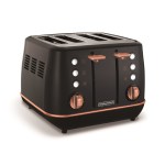 Morphy Richards – Toaster 4 Slice Steel Black – 1800W “Evoke Rose Gold” Morphy Richards – Toaster 4 Slice Steel Black – 1800W “Evoke Rose Gold”