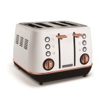 Morphy Richards – Toaster 4 Slice Steel White – 1800W “Evoke Rose Gold” Morphy Richards – Toaster 4 Slice Steel White – 1800W “Evoke Rose Gold”